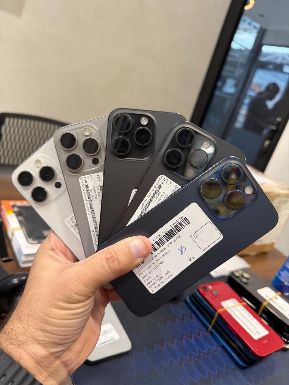 iPhone 15 Pro 128GB
